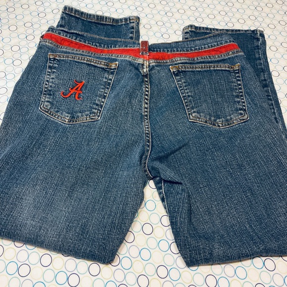 Roll Tide Game Jeans Size 16 Short - Picture 6 of 16